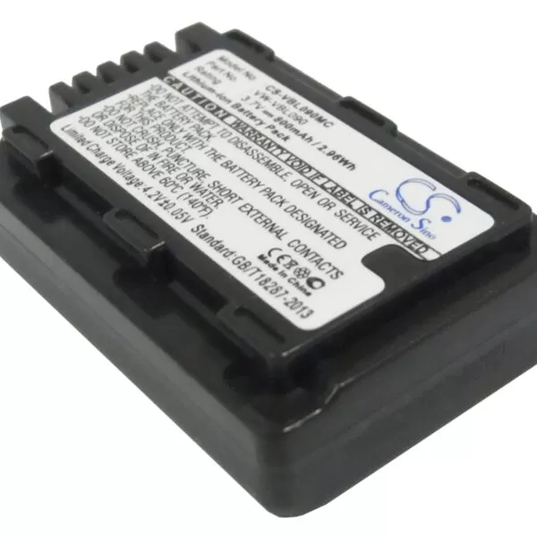 Batería Para Panasonic Vw-Vbl090