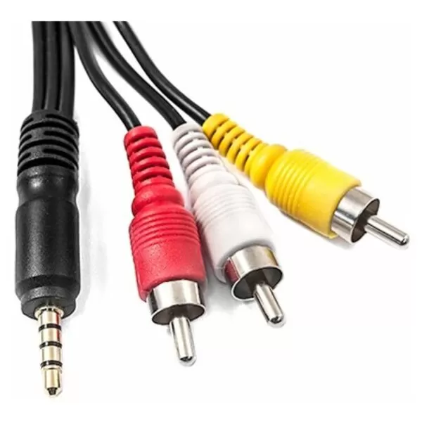 Cable Audio Y Video Para Sony VMC-20fr