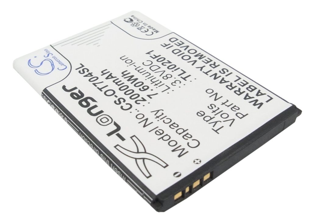Tli020f1 аккумулятор alcatel