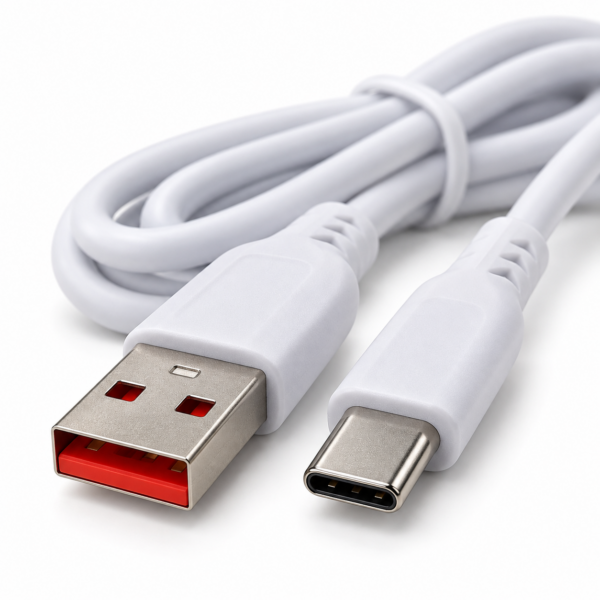 Cable USB a USB-C WVW X126 2.4A 1 Metro Carga y Datos