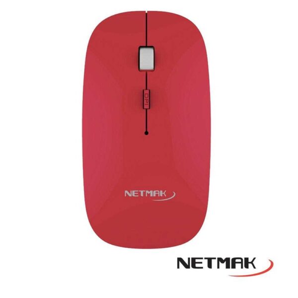 Mouse INALAMBRICO NETMAK NM-W40R