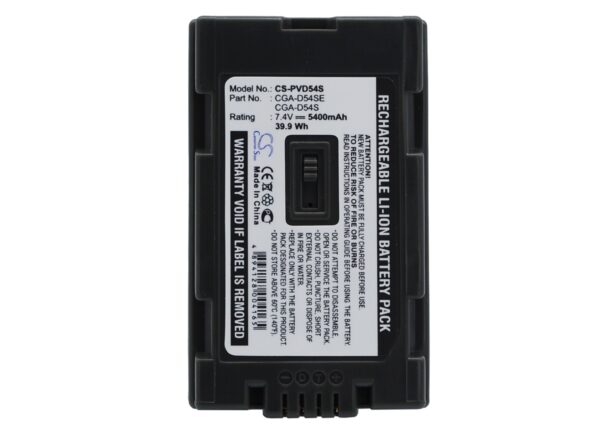 Bateria Panasonic CGA-D54