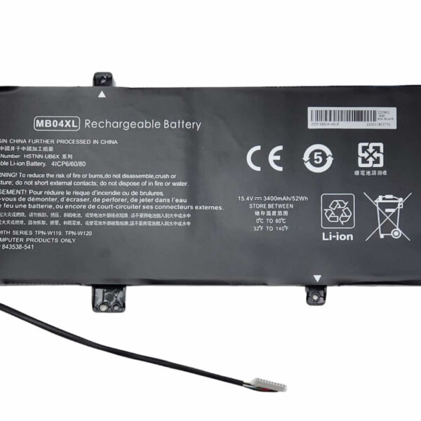 Bateria Para HP Envy X360 MB04XL