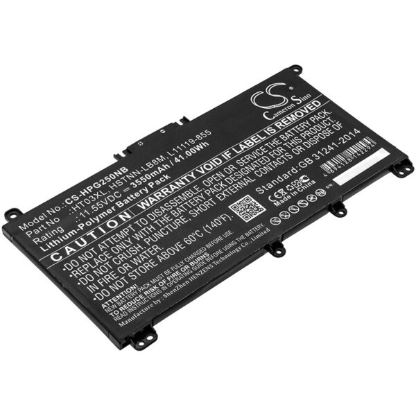 Batería Para HP 250 G7 HT03XL