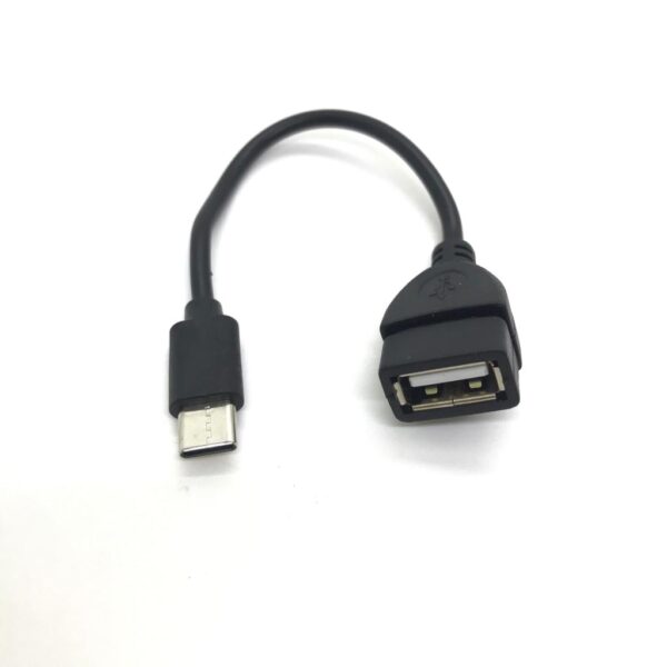Cable USB OTG Tipo C Macho – USB Hembra