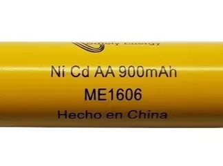 Pila Recargable Industrial Ni-cd Aa 900 Mah Safety Energy