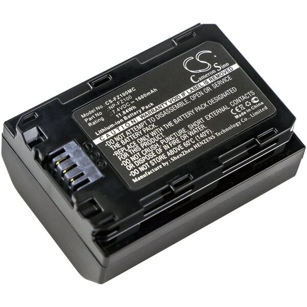 Bateria Sony NP-FZ100