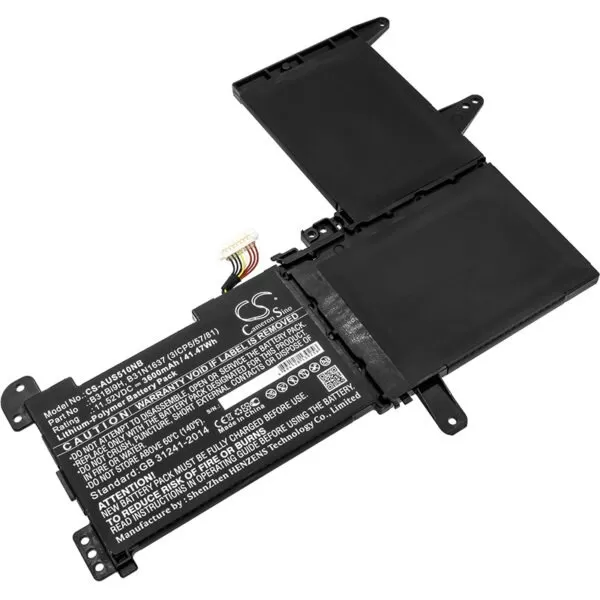 Batería para Asus VivoBook S15 S510UF-BQ044T B31Bi9H