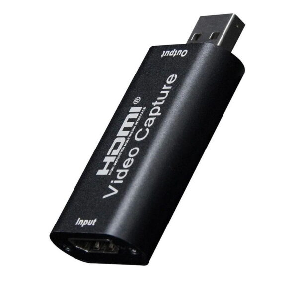 Capturadora de video HDMI a USB NETMAK
