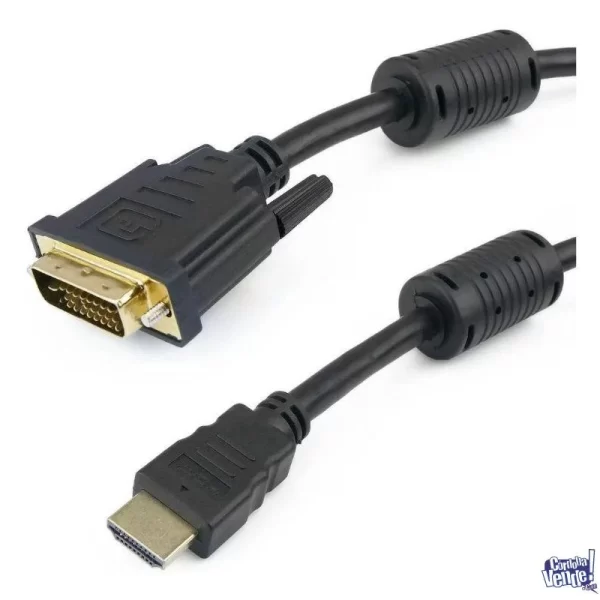 Cable HDMI a DVI 2 Metros