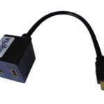 CABLE SPLITER DIVISOR HDMI-MACHO A 2 HDMI-HEMBRA NISUTA