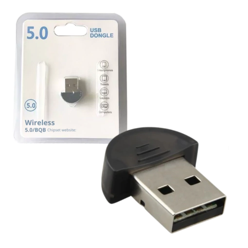 Adaptador Bluetooth 5.0 USB Dongle