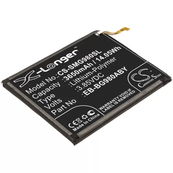 Batería para Samsung Galaxy S20 EB-BG980ABY