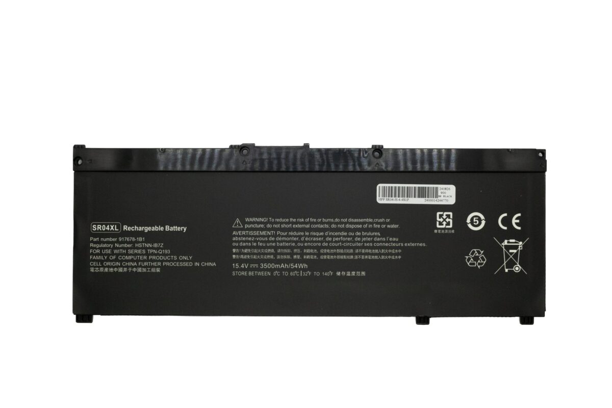 Batería para HP Pavilion 15-CE015DX SR04XL