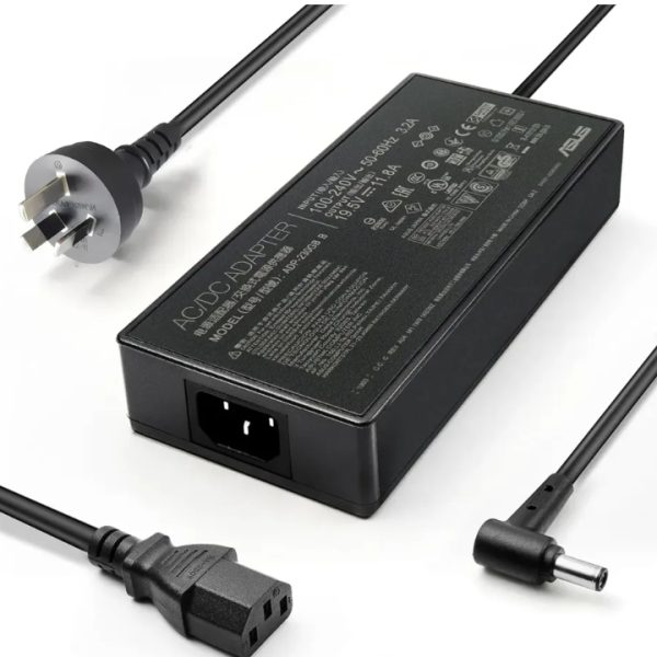 Cargador Para Notebook Asus 19.5v 11.8a 230w Pin: 6.0 mm x 3.7 mm ORIGINAL