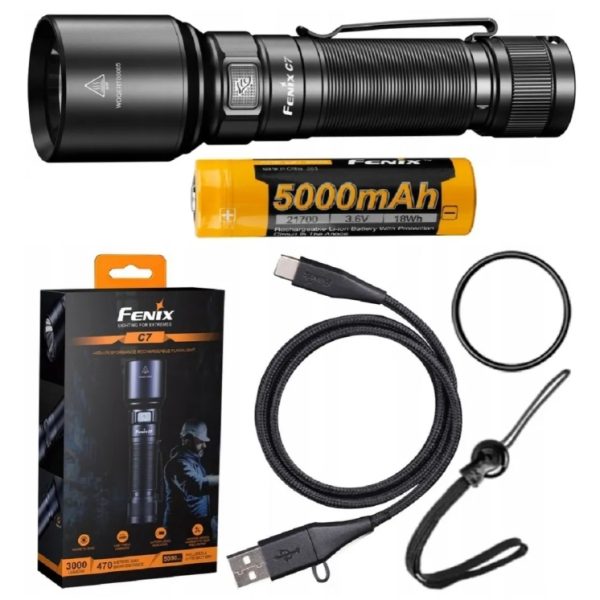 Linterna Tactica Fenix C7