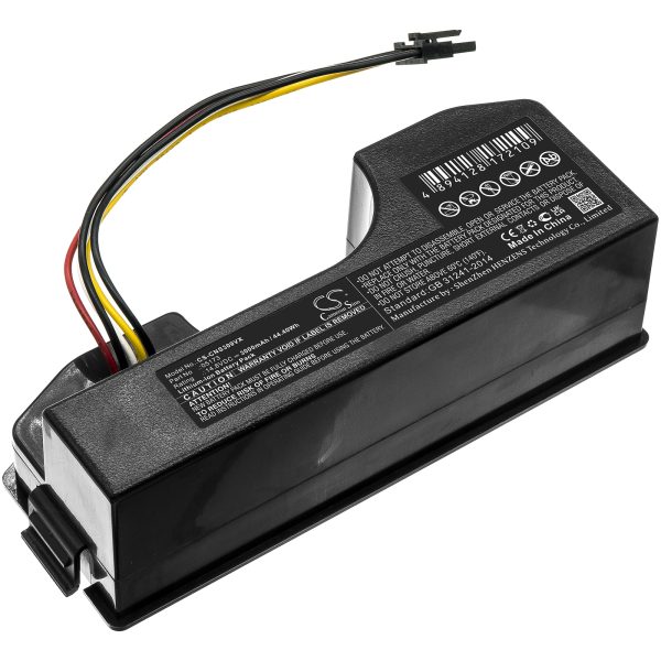 Batería para Cecotec Conga 1690 05173