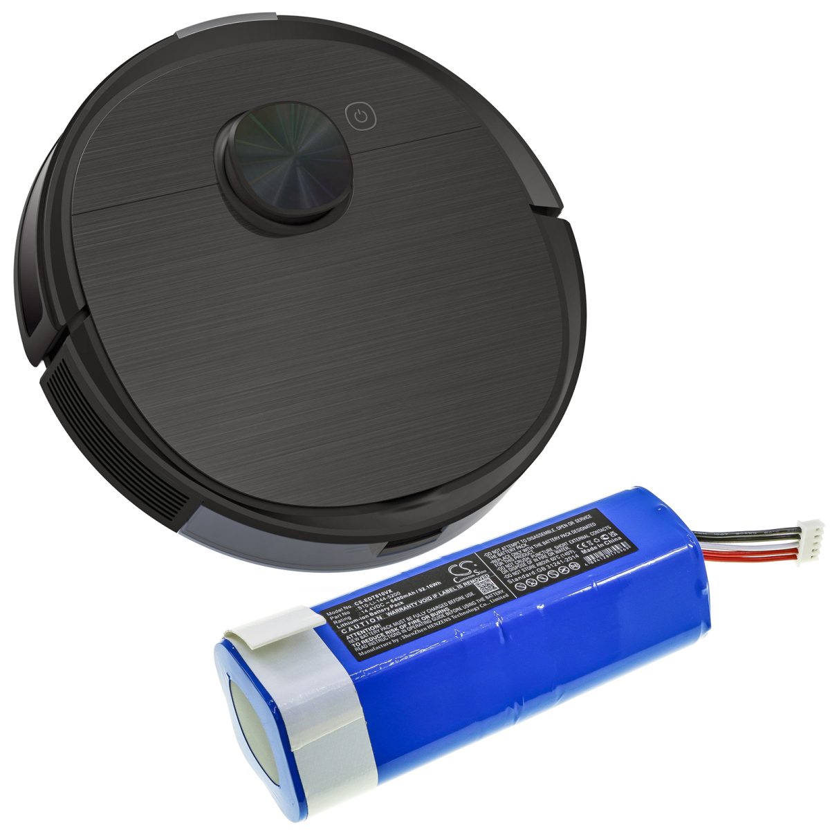Batería para Ecovacs Deebot N20e 10002644 - Image 4