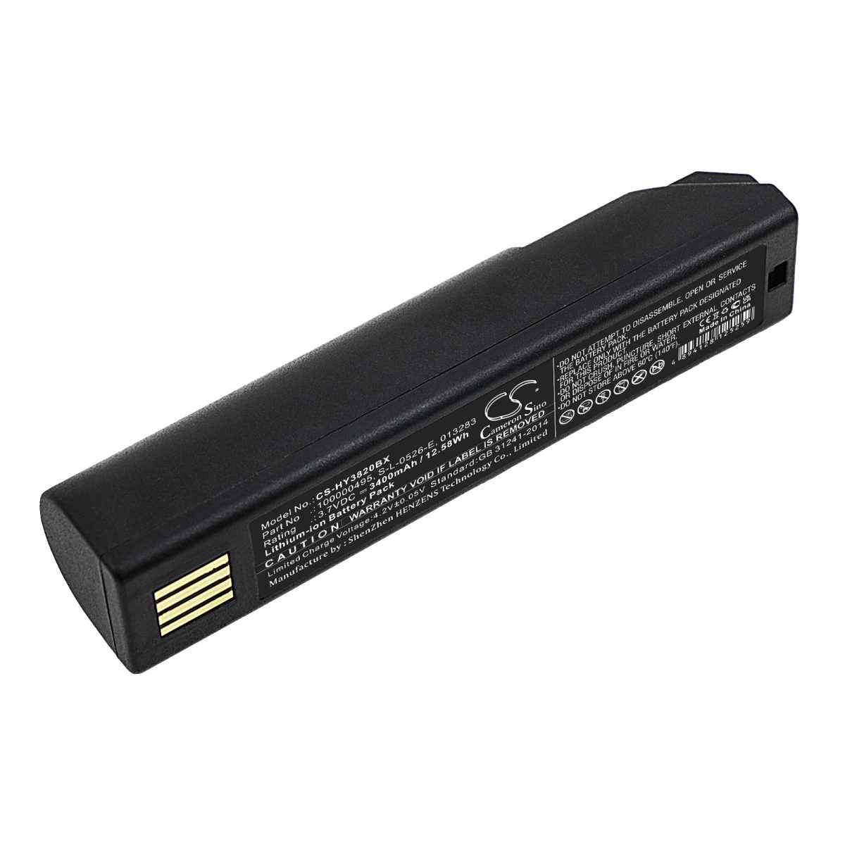 Batería para Lectores Honeywell 1202g 013283 - Image 3
