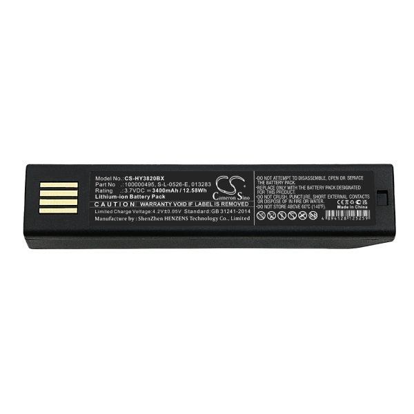 Batería para Lectores Honeywell 1202g 013283