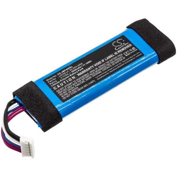 Batería para JBL Flip 3 SE 02-553-3494