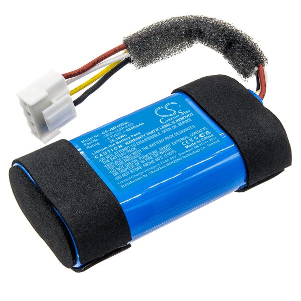Batería para JBL Flip 6 GSP-1S2P-F6D