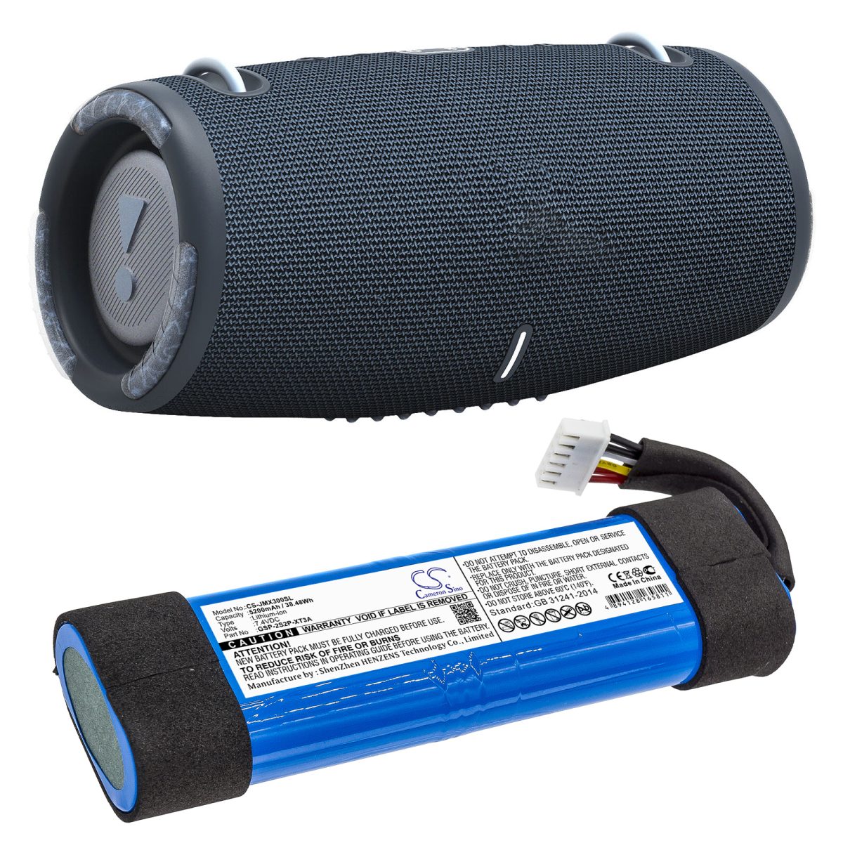 Batería para JBL Xtreme 3 GSP-2S2P-XT3A - Image 2