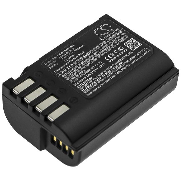 Batería para Panasonic DMW-BLK22