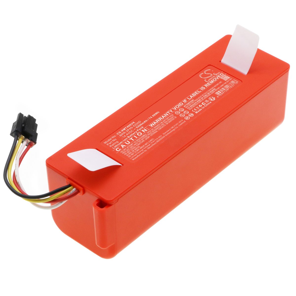 Batería para Xiaomi Mi Robot Vacuum-Mop BRR-1P4S-2600S