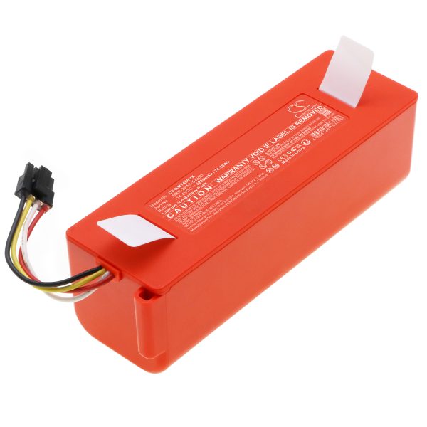 Batería para Xiaomi Mi Robot Vacuum-Mop BRR-1P4S-2600S