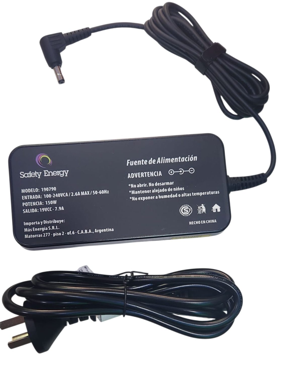 Cargador Para Notebook Asus Acer 19v 7.9a 150w Pin: 5.5x2.5mm