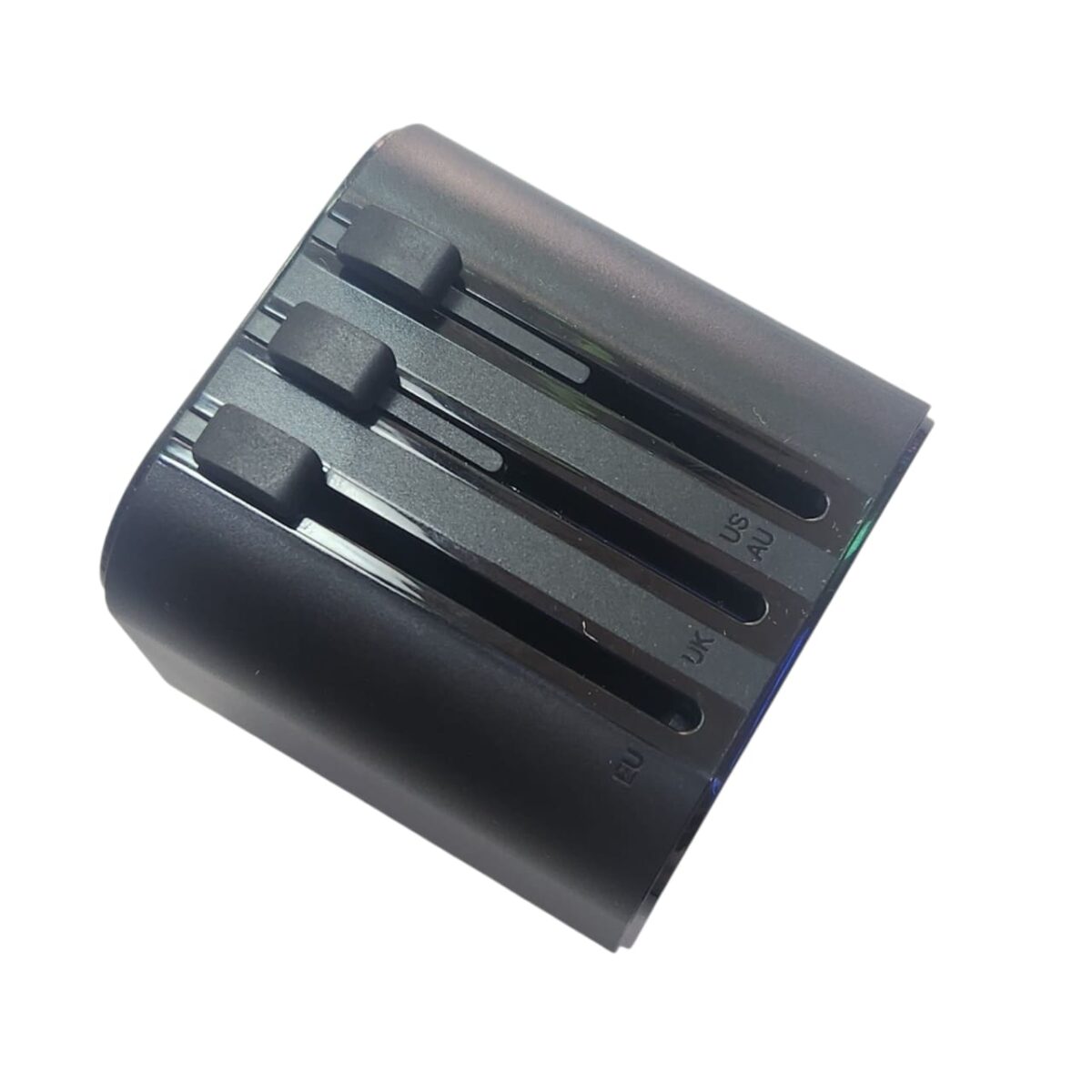 Adaptador de Enchufe de Viaje Philips Universal SPB10138/93 – Compatible UK/US/EU/AU - Image 7