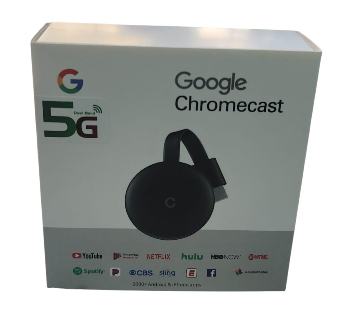 Dongle Hdmi Wifi 2.4G 5G Para Tv Transmite Desde Celular