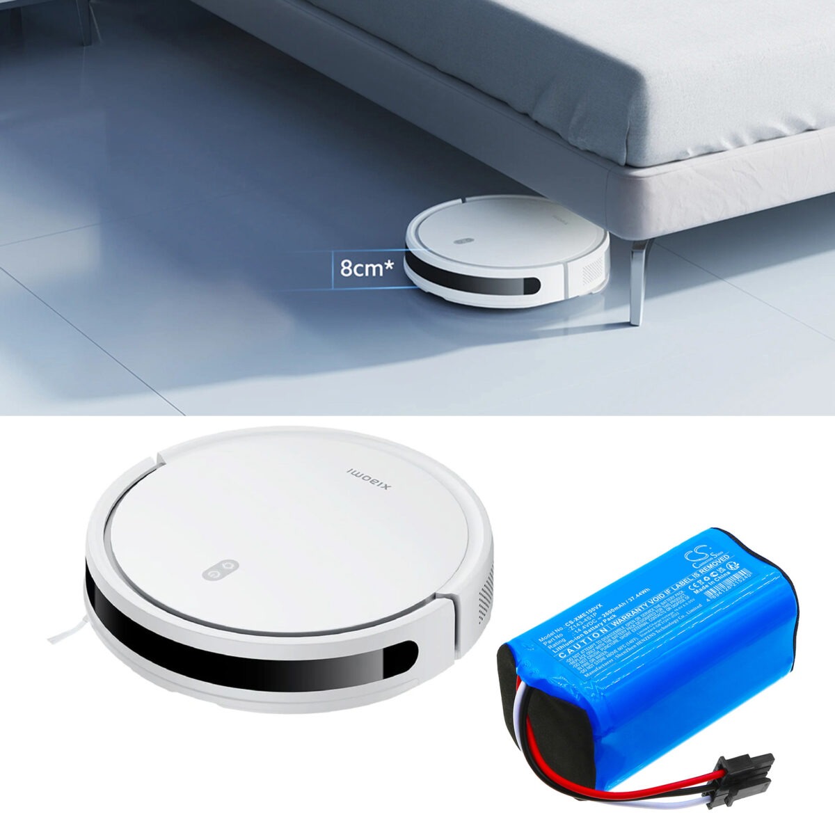 Batería para Xiaomi Robot Vacuum E10 Z143-4S1P - Image 3