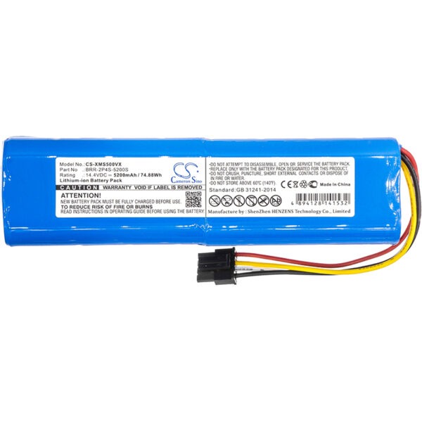 Batería para Xiaomi Dreame D9 BRR-2P4S-5200S