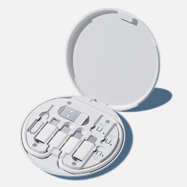Set Cable De Datos Multifunción De 60 W