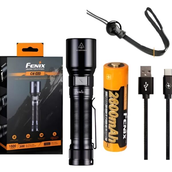 Linterna Tactica Fenix C6