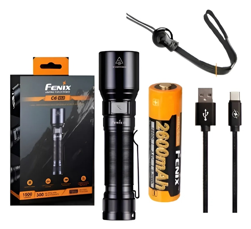 Linterna Tactica Fenix C6