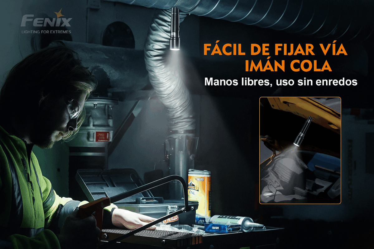Linterna Tactica Fenix C6 - Image 5