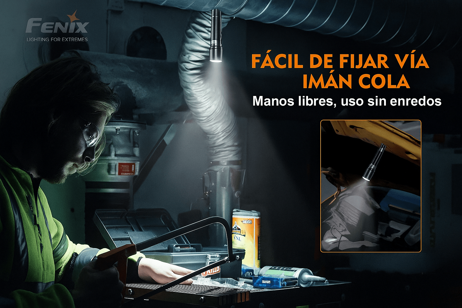 Linterna Tactica Fenix C6 - Image 5