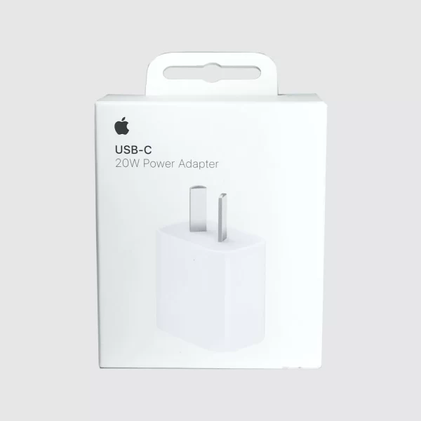 Cargador USB-C 20W Para Apple Watch iPhone iPad y AirPods