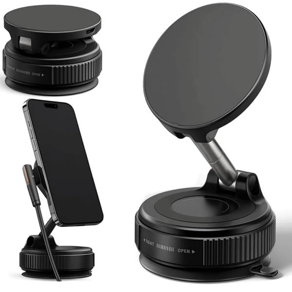 Soporte De Celular Magnético Con Sopapa Para Auto C-02