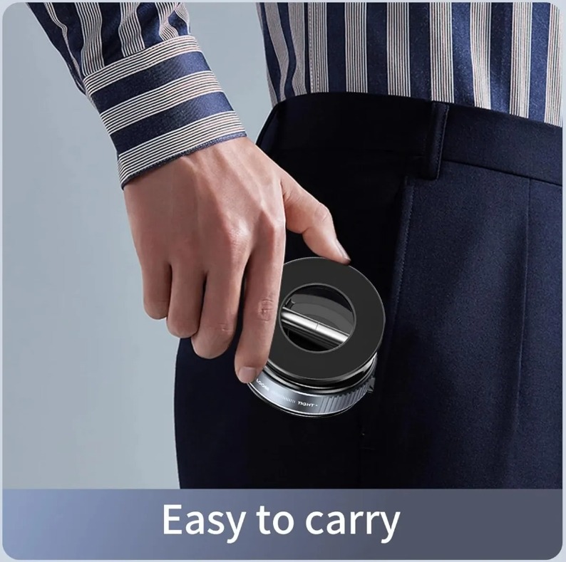 Soporte De Celular Magnético Con Sopapa Para Auto C-02 - Image 5