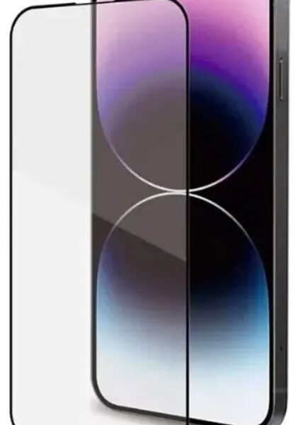 Vidrio Templado Glass Reforzado Para iPhone Cubre 100% 9d