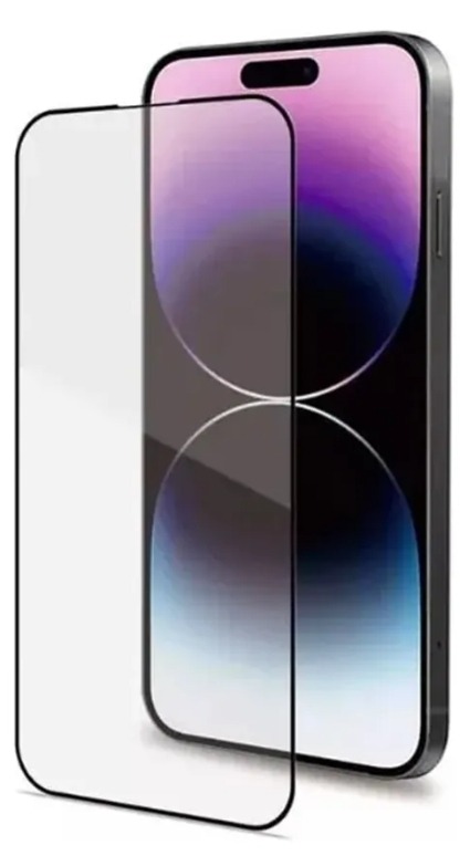 Vidrio Templado Glass Reforzado Para iPhone Cubre 100% 9d