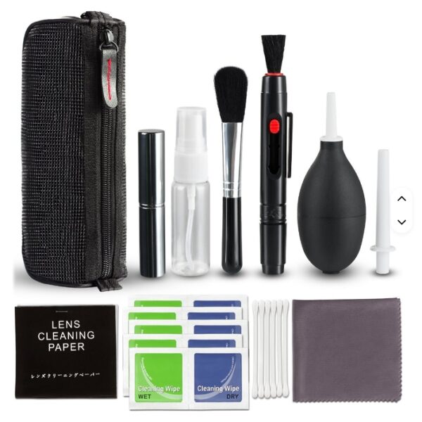 Kit Limpieza Para Camaras Pantallas Teclados y Mas