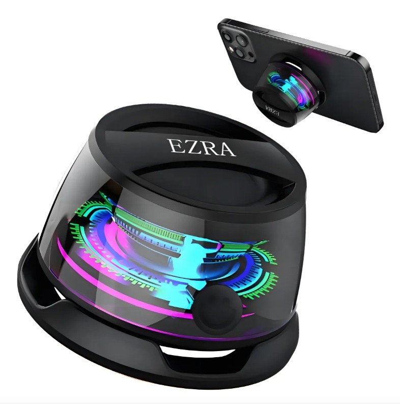 Parlante Bluetooth Portable Ezra EZ-D16 – 5W Imantado Recargable