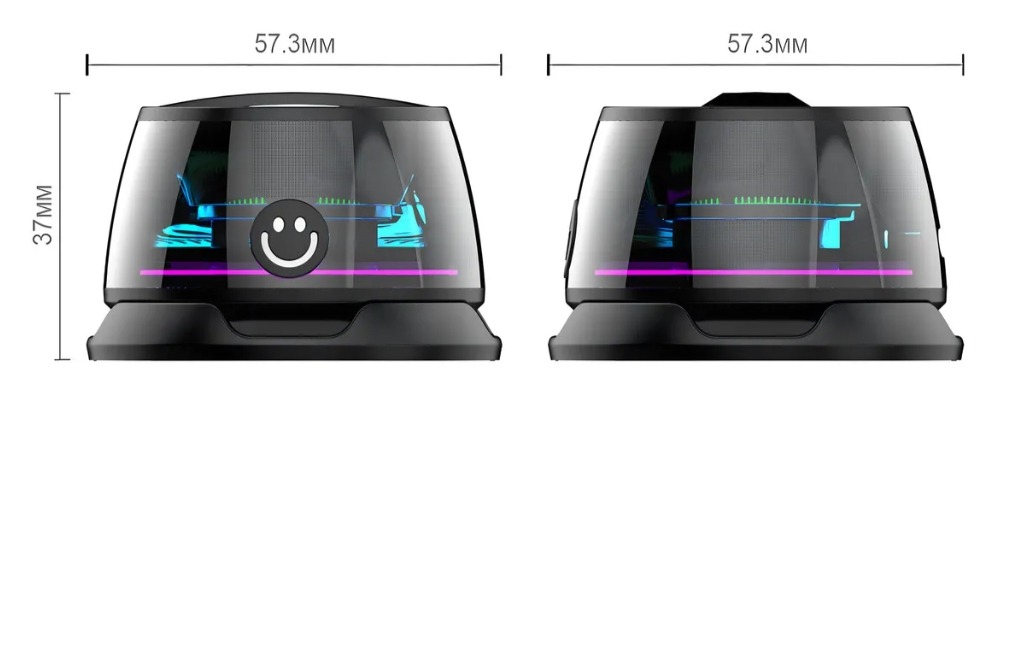 Parlante Bluetooth Portable Ezra EZ-D16 – 5W Imantado Recargable - Image 2