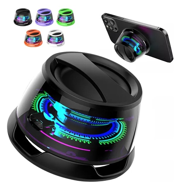 Parlante Bluetooth Portable Ezra EZ-D16 – 5W Imantado Recargable - Image 3