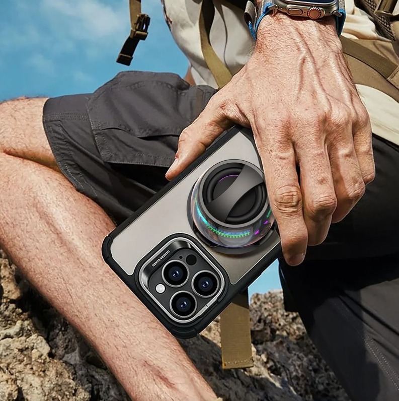 Parlante Bluetooth Portable Ezra EZ-D16 – 5W Imantado Recargable - Image 4